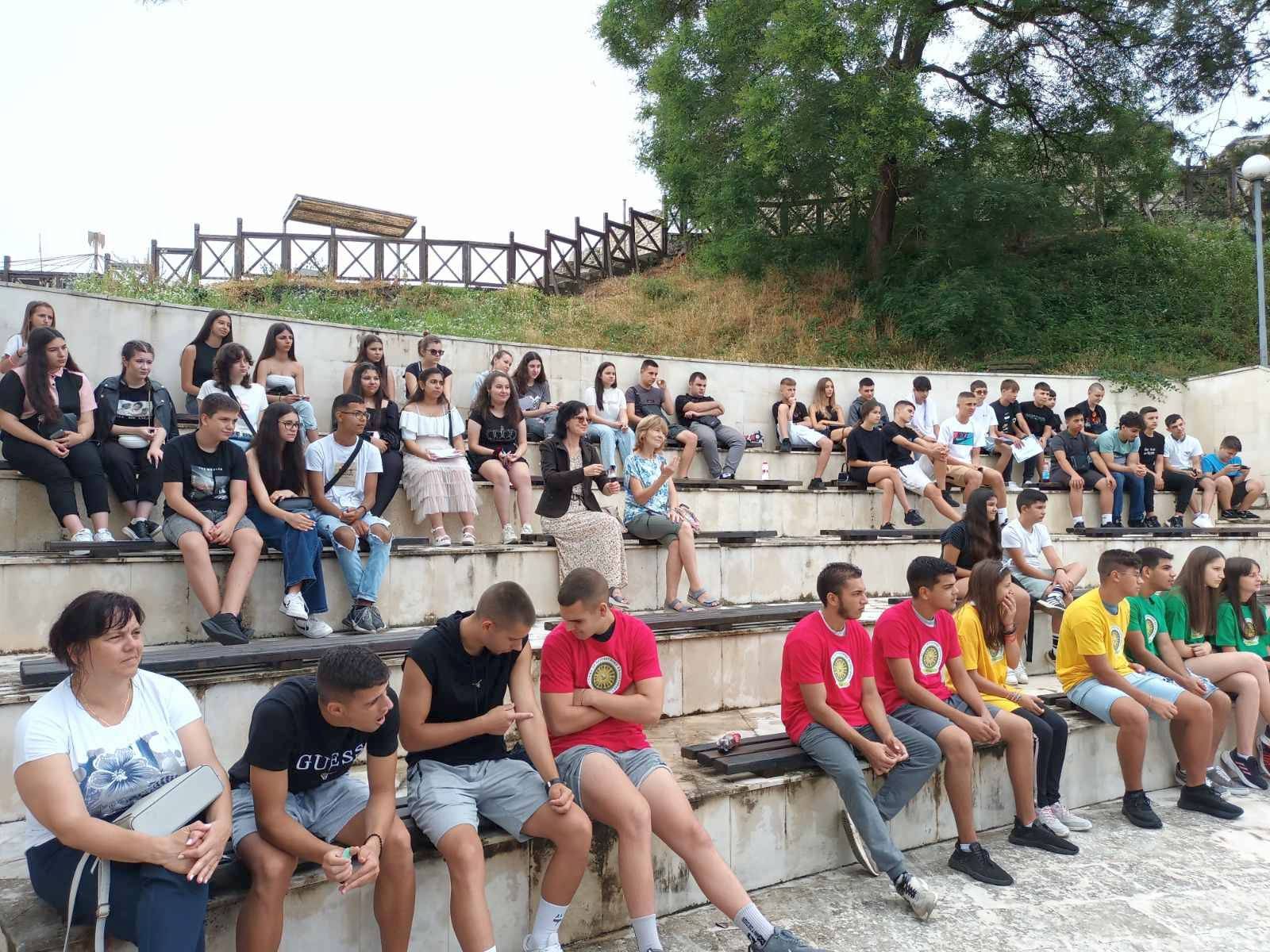  Патриотични игри в област Враца. Домакин на атрактивното съревнование тази година беше Археологически комплекс 